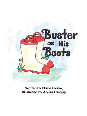 cover image of Buster and His Boots